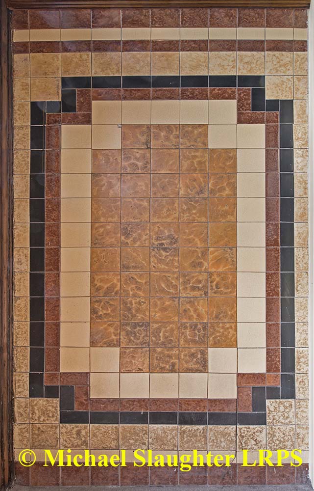 Lobby Tiling.  by Michael Slaughter. Published on 